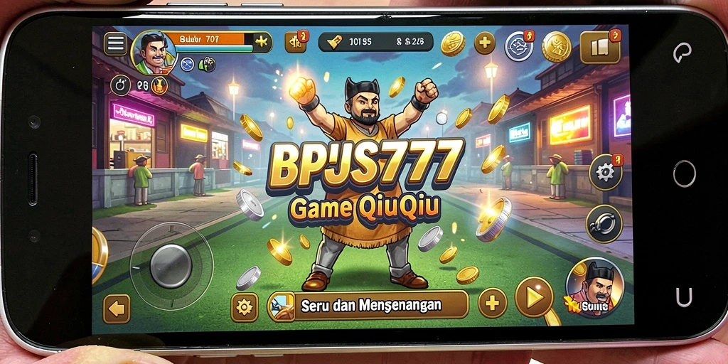 Gameplay seru dalam BPJS777 dengan grafis menarik.