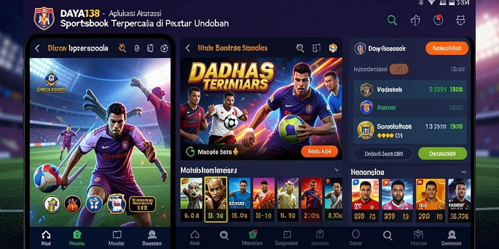 Tampilan gameplay <strong>DAYA138</strong> saat memasang taruhan olahraga.