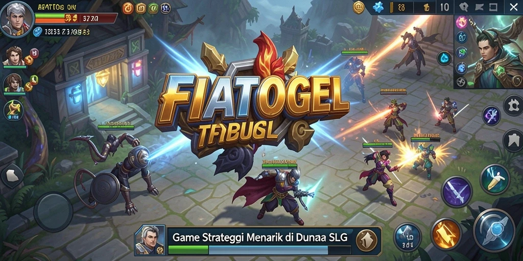Tampilan menarik gameplay FIATOGEL dengan elemen SLG yang menarik.
