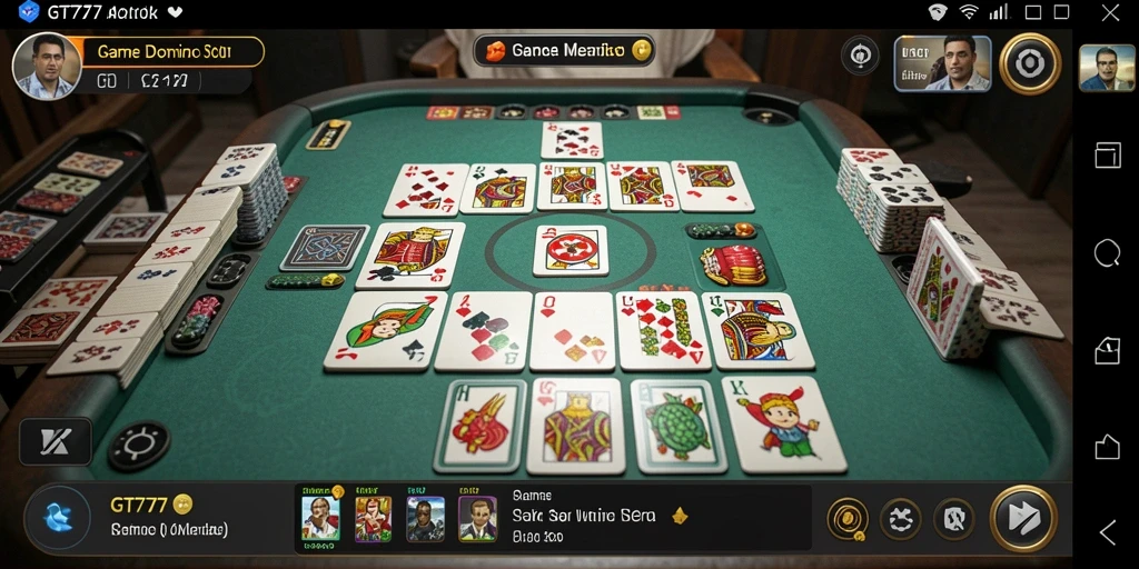 Gameplay menarik dari GT777 yang seru dan menghibur.