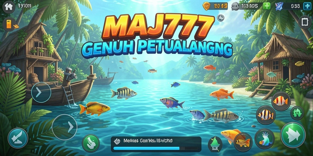 Tangkapan ikan besar di gameplay MAJ777 yang seru