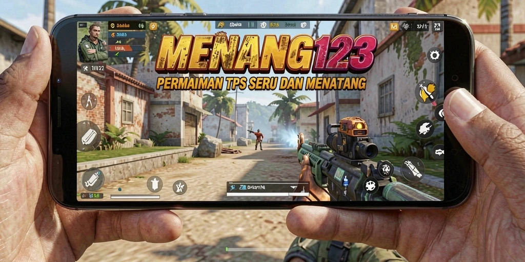 Tampilan gameplay seru dalam game TPS MENANG123.
