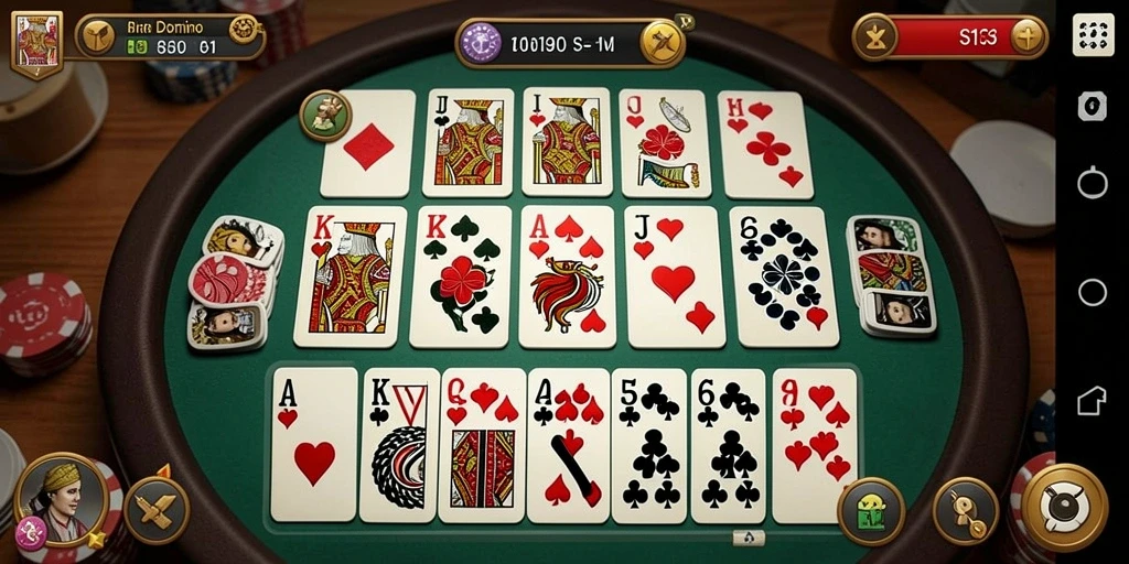 Tampilan gameplay seru di S13, penuh strategi dan tantangan.