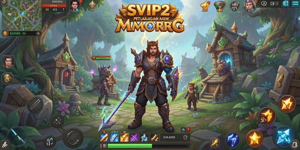 Tampilan menakjubkan dari gameplay <strong>SVIP2</strong> yang seru.